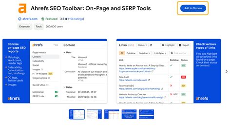 ahrefs laden|Ahrefs SEO Toolbar: Installation and Usage